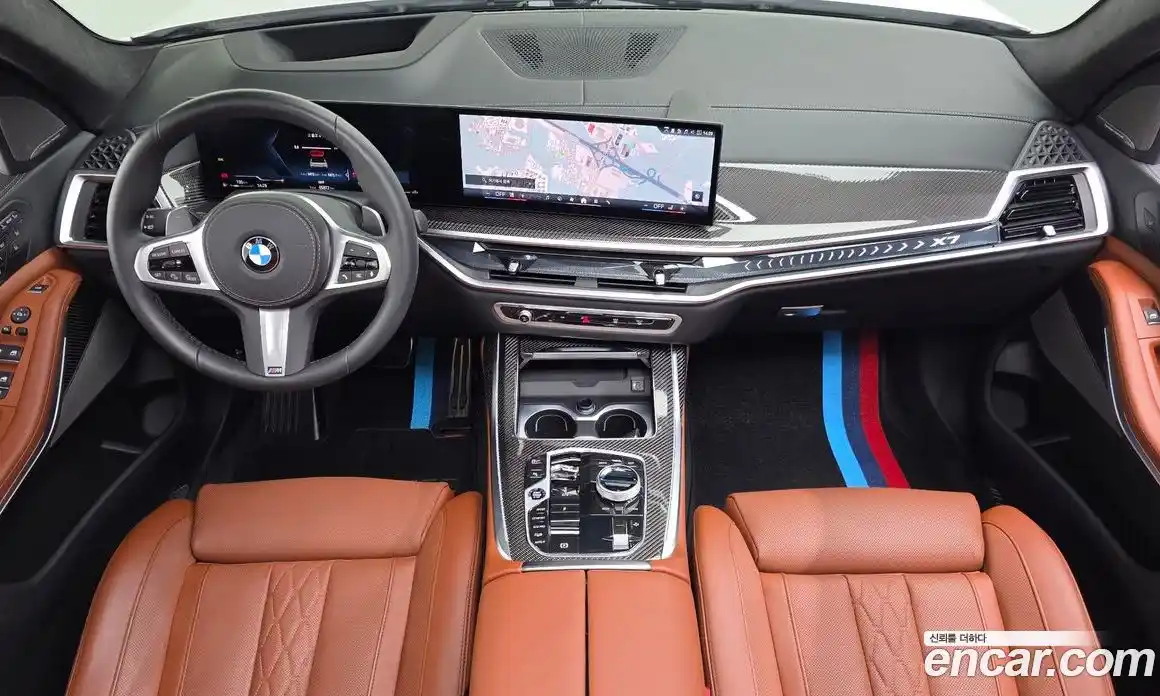 BMW X7 2025 3.0 гидро в Москве № 1835300, фото 7