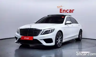 Mercedes-Benz S-Class, 2014