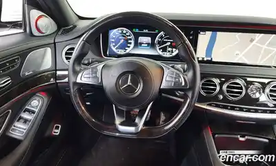 Mercedes-Benz S-Class 2014 5.5 гидро в Москве № 1835369, миниатюра 12