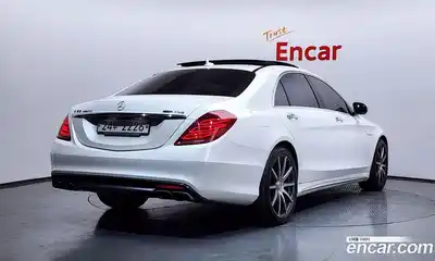 Mercedes-Benz S-Class 2014 5.5 гидро в Москве № 1835369, миниатюра 2