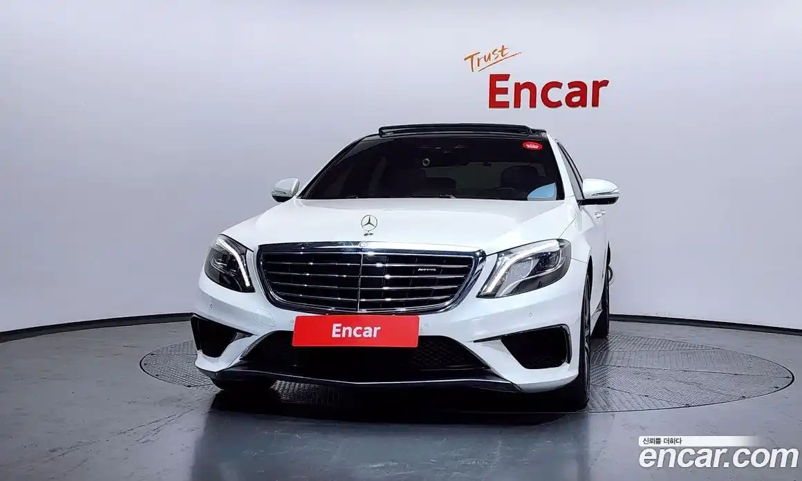 Mercedes-Benz S-Class 2014 5.5 гидро в Москве № 1835369, фото 3
