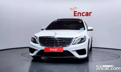 Mercedes-Benz S-Class 2014 5.5 гидро в Москве № 1835369, миниатюра 3