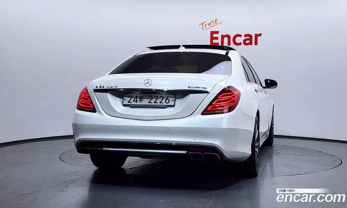 Mercedes-Benz S-Class 2014 5.5 гидро в Москве № 1835369, фото 4