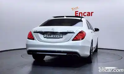 Mercedes-Benz S-Class 2014 5.5 гидро в Москве № 1835369, миниатюра 4