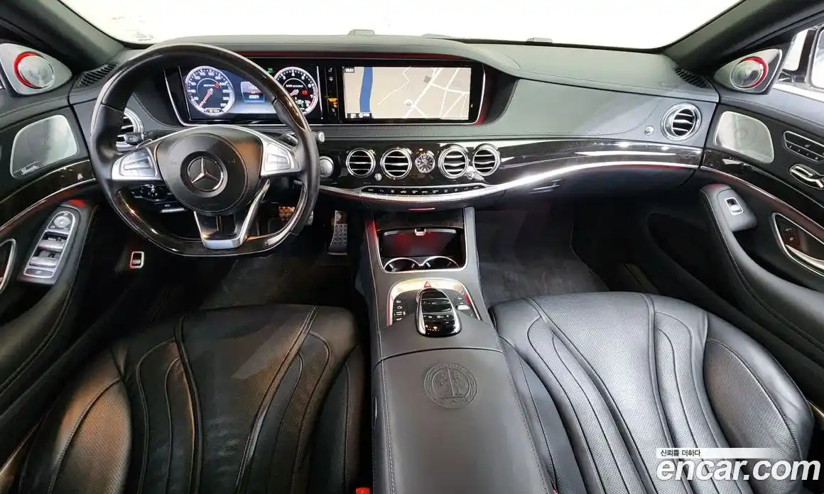 Mercedes-Benz S-Class 2014 5.5 гидро в Москве № 1835369, фото 7