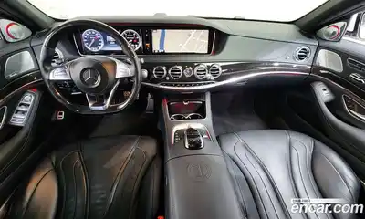 Mercedes-Benz S-Class 2014 5.5 гидро в Москве № 1835369, миниатюра 7