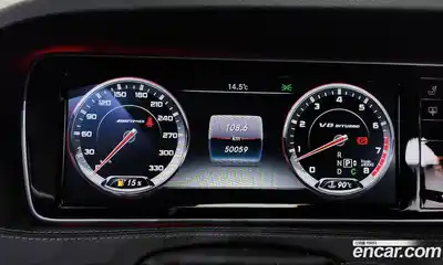 Mercedes-Benz S-Class 2014 5.5 гидро в Москве № 1835369, миниатюра 8