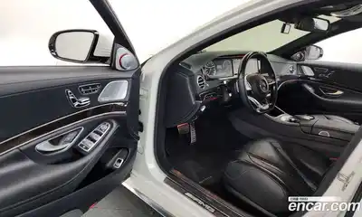 Mercedes-Benz S-Class 2014 5.5 гидро в Москве № 1835369, миниатюра 10