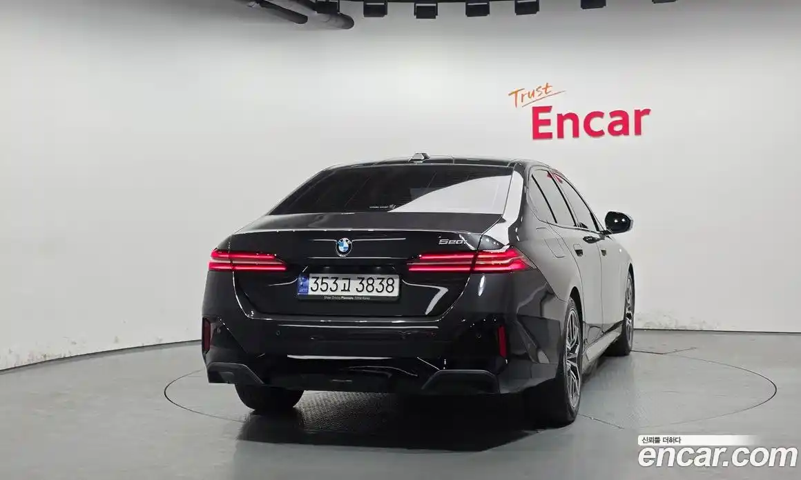 BMW 5-Series 2023 2.0 гидро в Москве № 1835433, фото 4