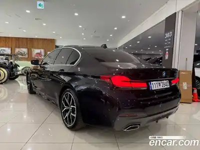 BMW 5-Series 2023 2.0 гидро в Москве № 1835460, миниатюра 2