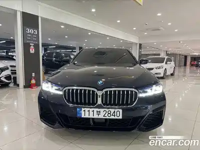 BMW 5-Series 2023 2.0 гидро в Москве № 1835460, миниатюра 3