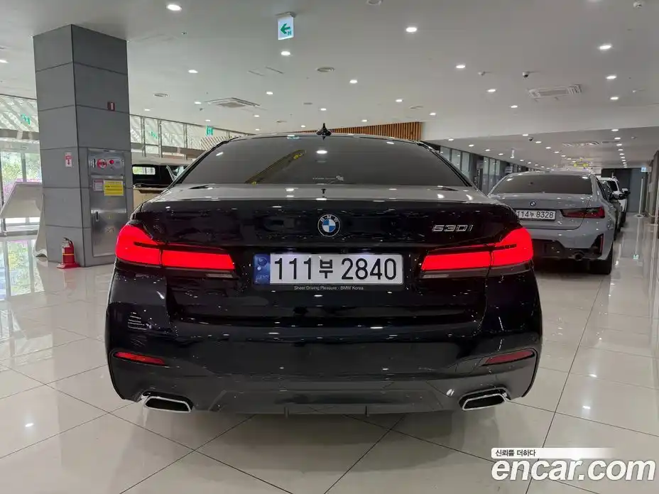BMW 5-Series 2023 2.0 гидро в Москве № 1835460, фото 4