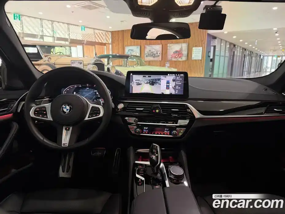 BMW 5-Series 2023 2.0 гидро в Москве № 1835460, фото 7