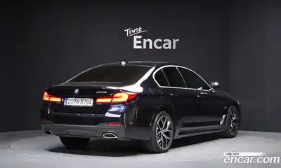 BMW 5-Series 2022 2.0 гидро в Москве № 1835769, миниатюра 2