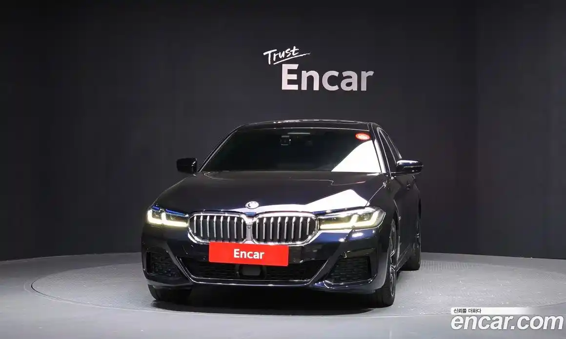 BMW 5-Series 2022 2.0 гидро в Москве № 1835769, фото 3