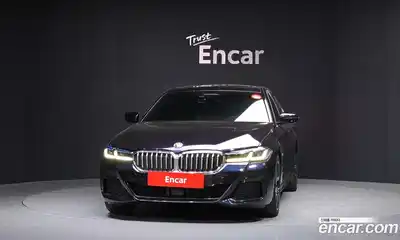 BMW 5-Series 2022 2.0 гидро в Москве № 1835769, миниатюра 3