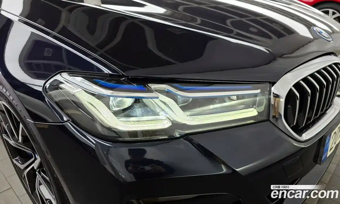 BMW 5-Series 2022 2.0 гидро в Москве № 1835769, фото 8