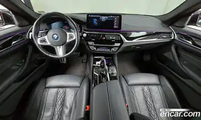 BMW 5-Series 2022 2.0 гидро в Москве № 1835769, миниатюра 10