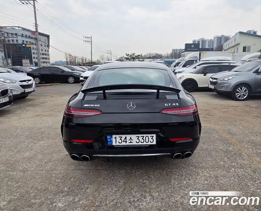 Mercedes-Benz AMG GT 2023 3.0 гидро в Москве № 1836086, фото 4