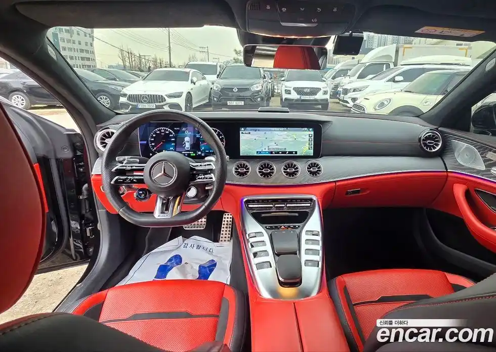 Mercedes-Benz AMG GT 2023 3.0 гидро в Москве № 1836086, фото 7