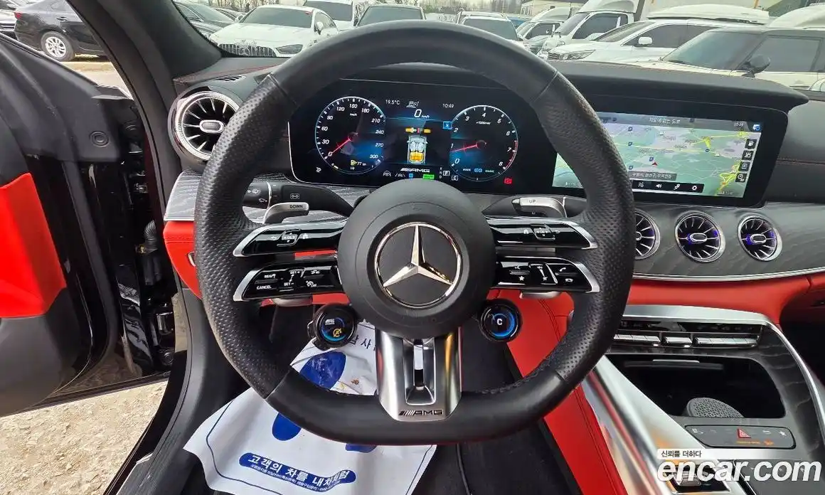 Mercedes-Benz AMG GT 2023 3.0 гидро в Москве № 1836086, фото 9