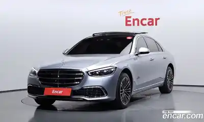 Mercedes-Benz S-Class, 2021