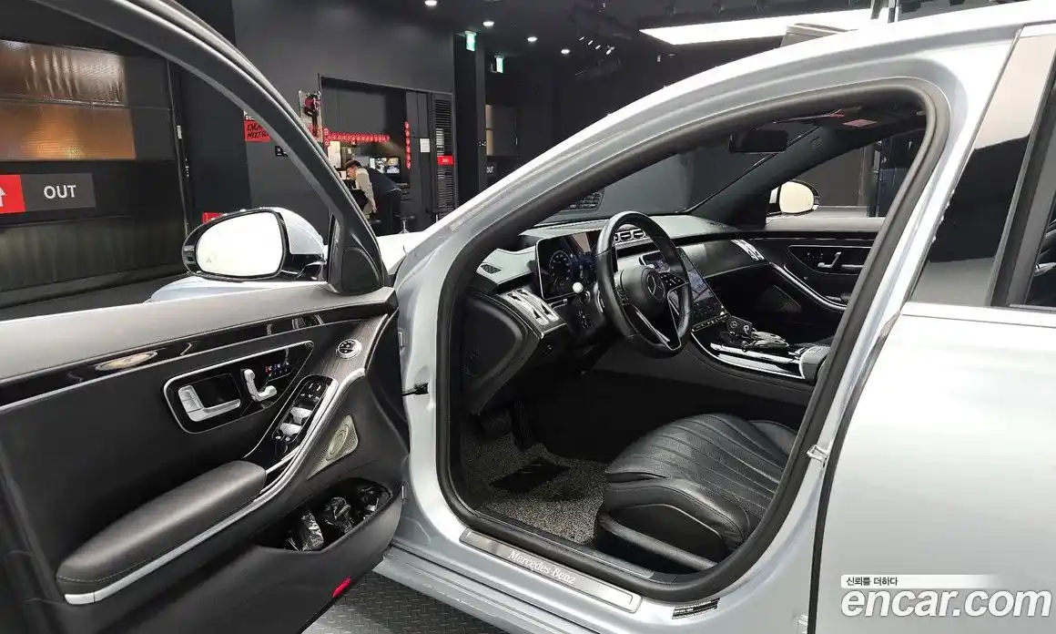 Mercedes-Benz S-Class 2021 2.9 гидро в Москве № 1836089, фото 13
