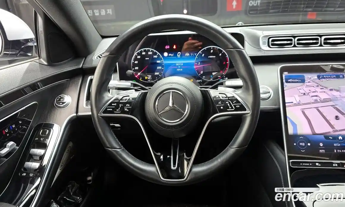 Mercedes-Benz S-Class 2021 2.9 гидро в Москве № 1836089, фото 19