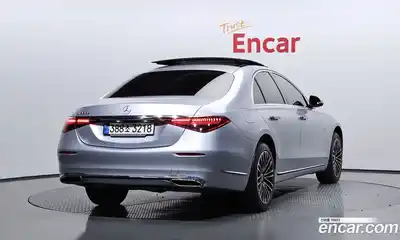 Mercedes-Benz S-Class 2021 2.9 гидро в Москве № 1836089, миниатюра 2