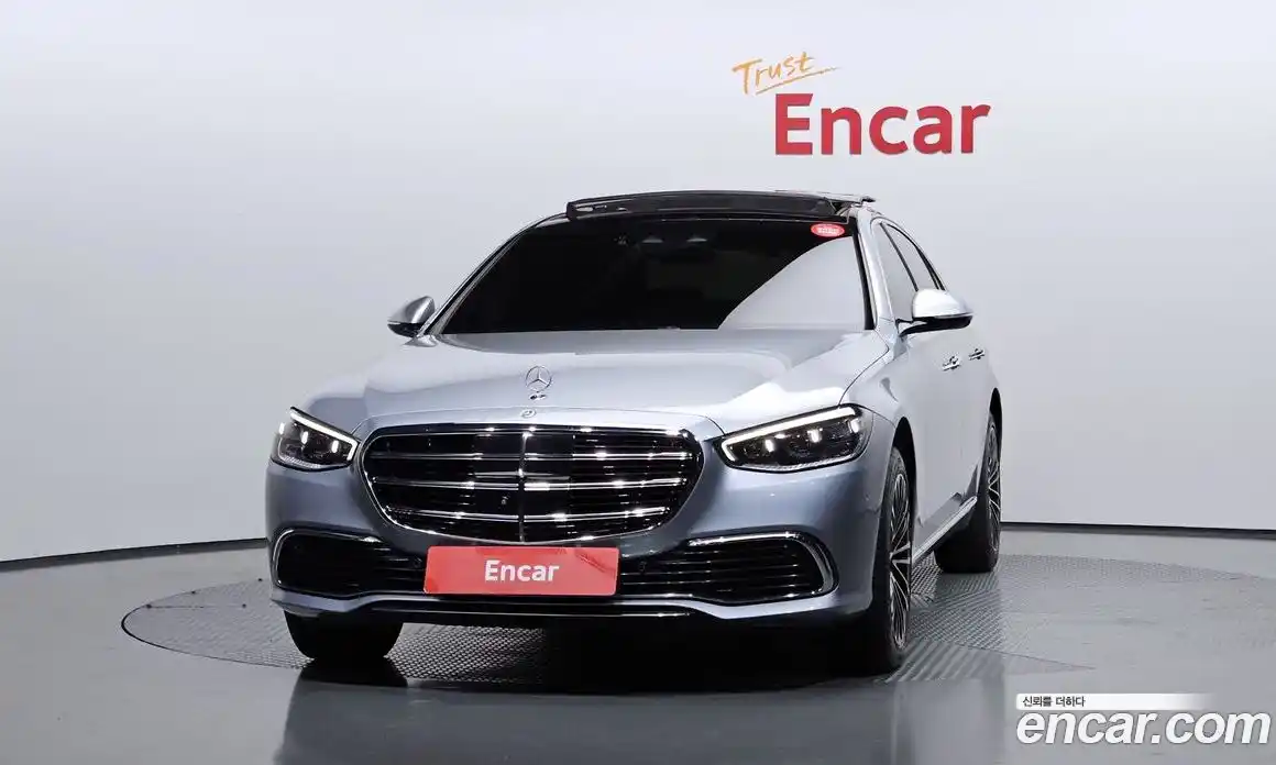Mercedes-Benz S-Class 2021 2.9 гидро в Москве № 1836089, фото 3