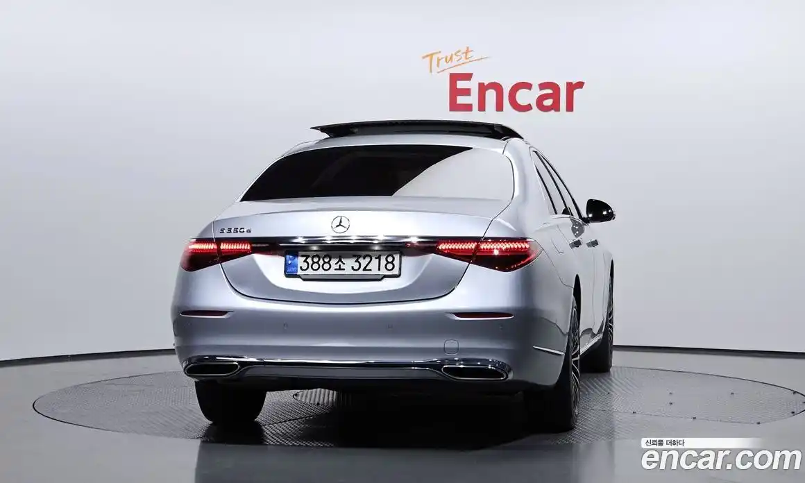 Mercedes-Benz S-Class 2021 2.9 гидро в Москве № 1836089, фото 4