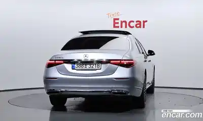 Mercedes-Benz S-Class 2021 2.9 гидро в Москве № 1836089, миниатюра 4