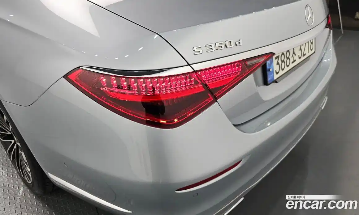 Mercedes-Benz S-Class 2021 2.9 гидро в Москве № 1836089, фото 9