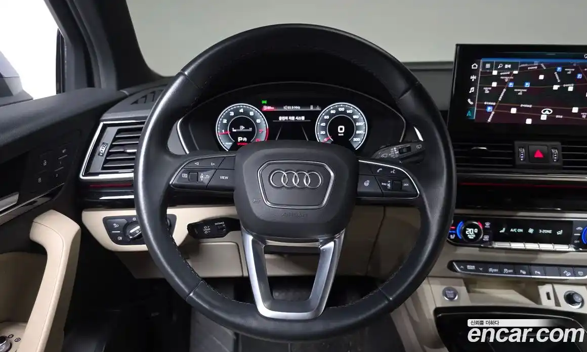 Audi Q5 2021 2.0 гидро в Москве № 1836578, фото 12
