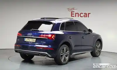 Audi Q5 2021 2.0 гидро в Москве № 1836578, миниатюра 2