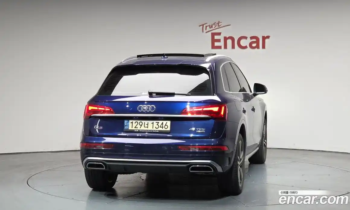 Audi Q5 2021 2.0 гидро в Москве № 1836578, фото 4