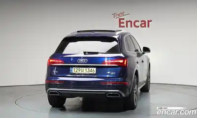 Audi Q5 2021 2.0 гидро в Москве № 1836578, миниатюра 4