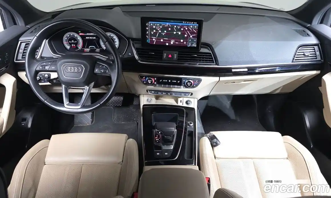 Audi Q5 2021 2.0 гидро в Москве № 1836578, фото 7