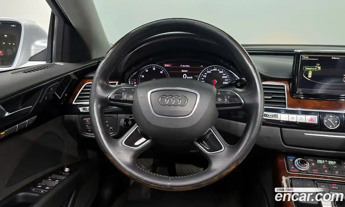 Audi A8 2011 4.2 гидро в Москве № 1836632, фото 18