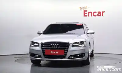 Audi A8 2011 4.2 гидро в Москве № 1836632, миниатюра 2