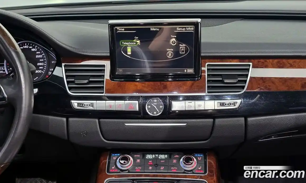 Audi A8 2011 4.2 гидро в Москве № 1836632, фото 21