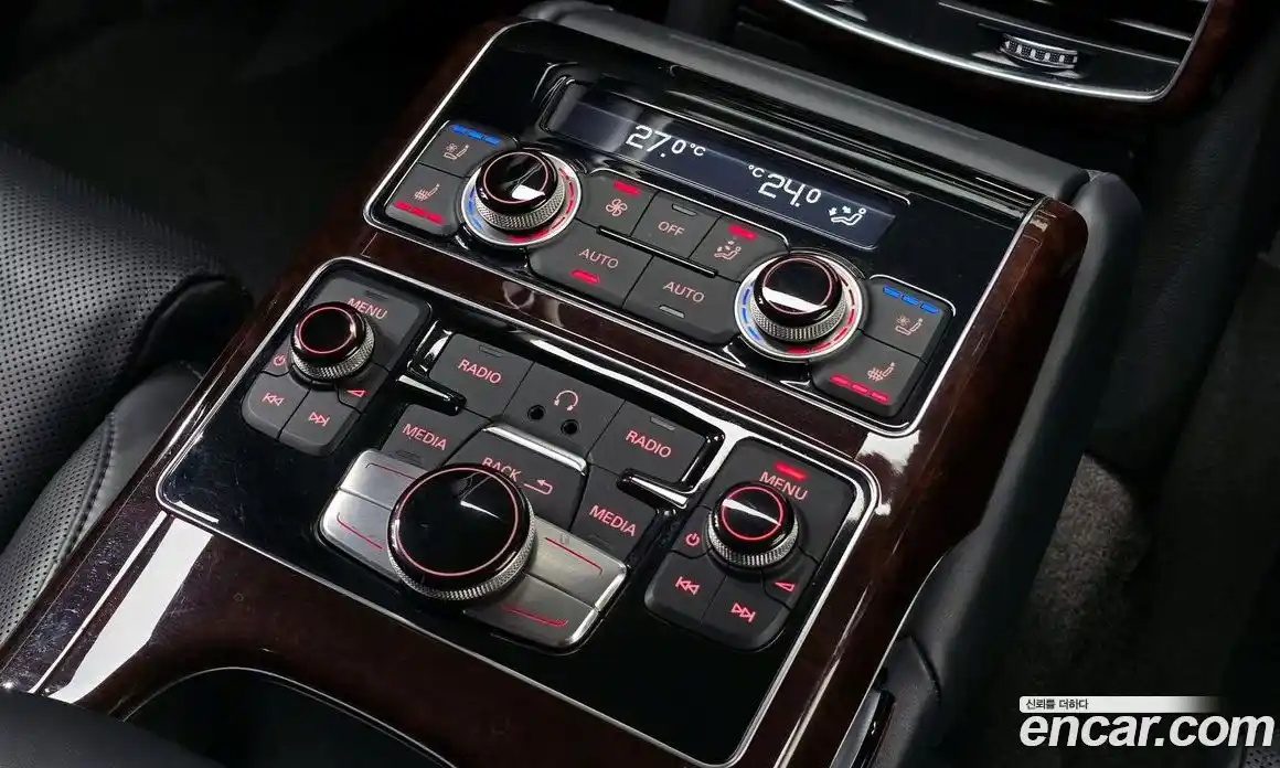 Audi A8 2011 4.2 гидро в Москве № 1836632, фото 24