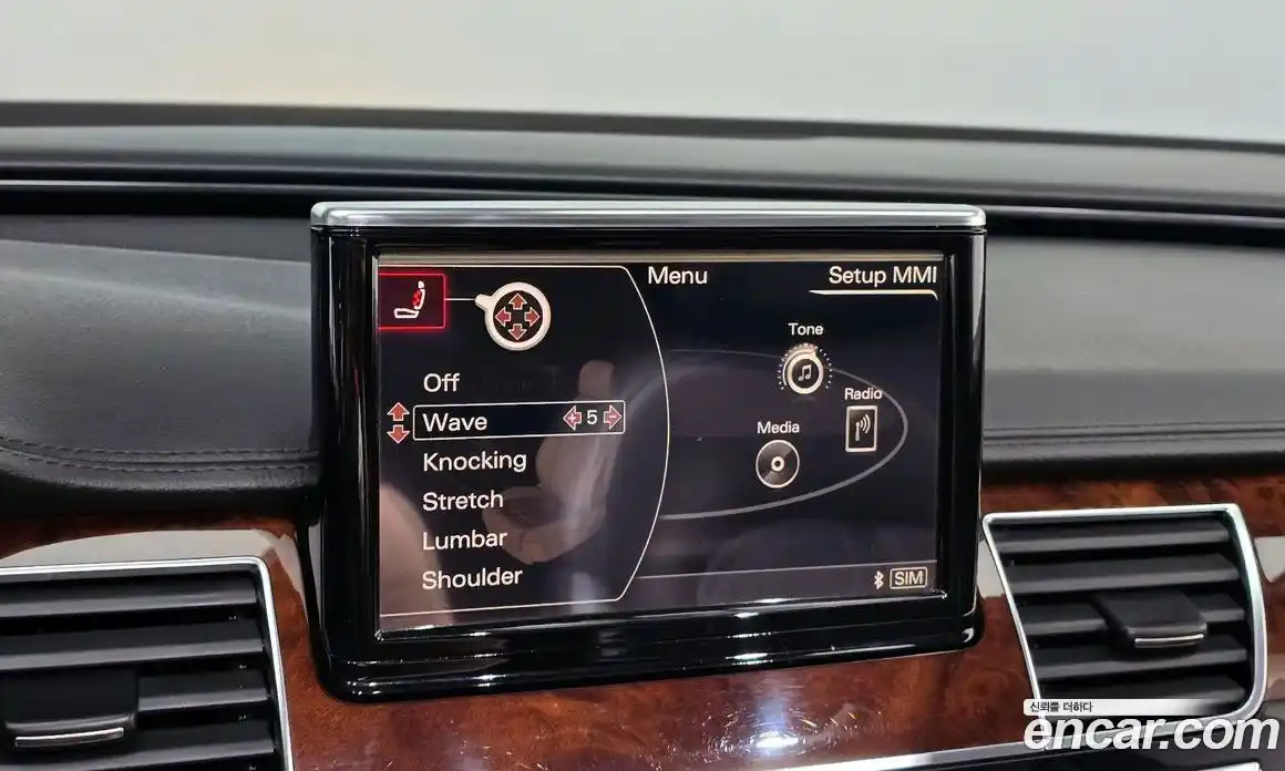 Audi A8 2011 4.2 гидро в Москве № 1836632, фото 27