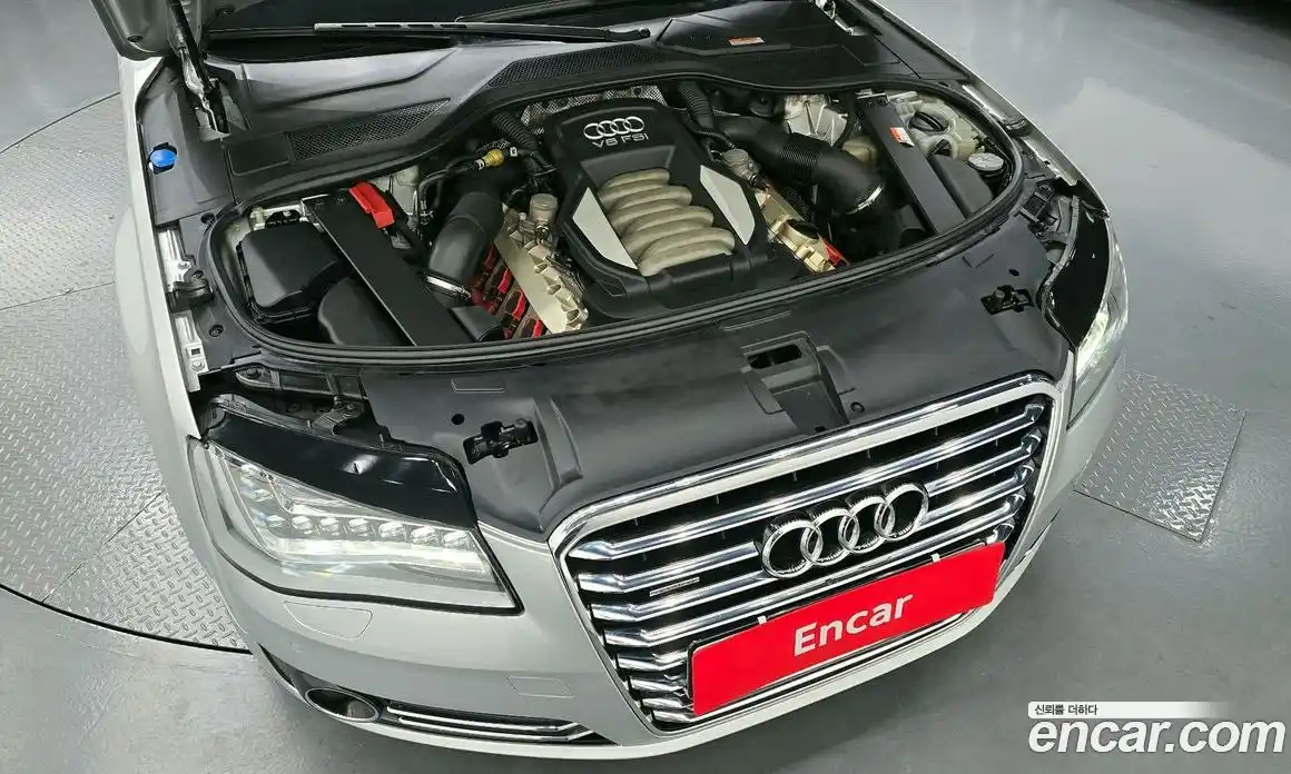 Audi A8 2011 4.2 гидро в Москве № 1836632, фото 5