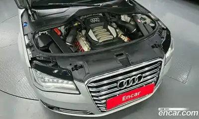 Audi A8 2011 4.2 гидро в Москве № 1836632, миниатюра 5