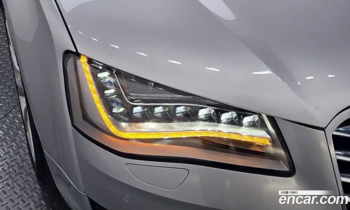 Audi A8 2011 4.2 гидро в Москве № 1836632, фото 7