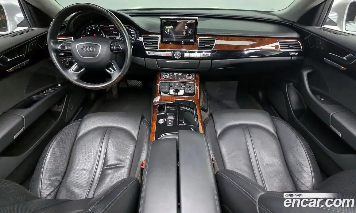 Audi A8 2011 4.2 гидро в Москве № 1836632, фото 9
