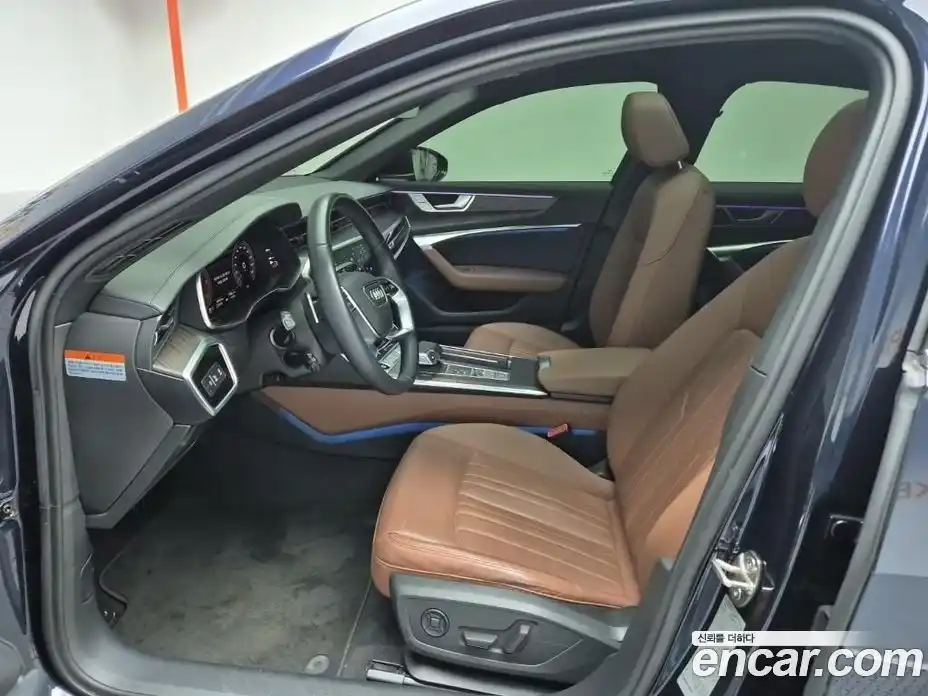 Audi A6 2023 2.0 гидро в Москве № 1836697, фото 7
