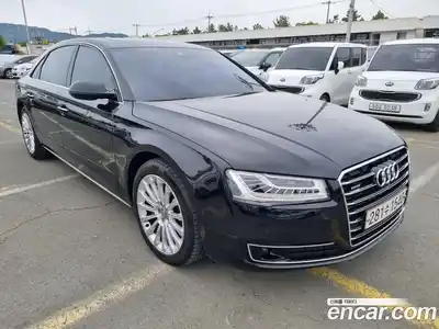Audi A8 2015 3.0 гидро в Москве № 1836725, миниатюра 2