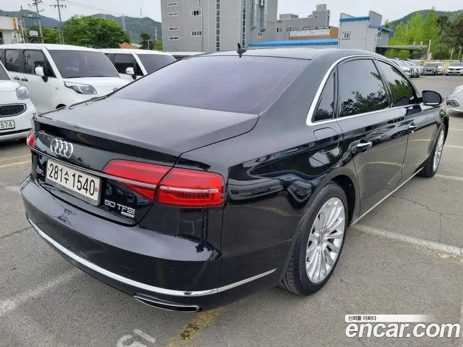 Audi A8 2015 3.0 гидро в Москве № 1836725, фото 3